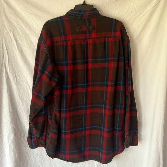 Men’s Red Flannel Size XL - Picture 6 of 7
